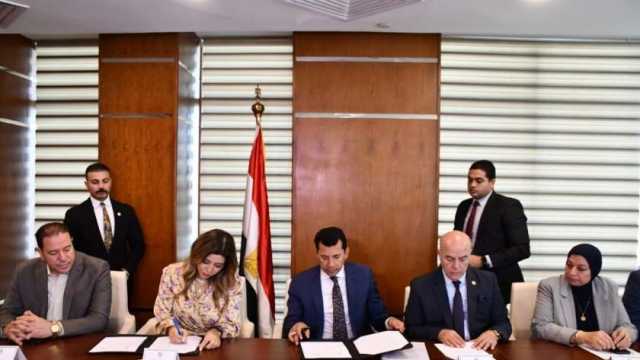التحالف الوطني للعمل الأهلي يوقع بروتوكولا مع «الشباب» لدعم الأكثر احتياجا