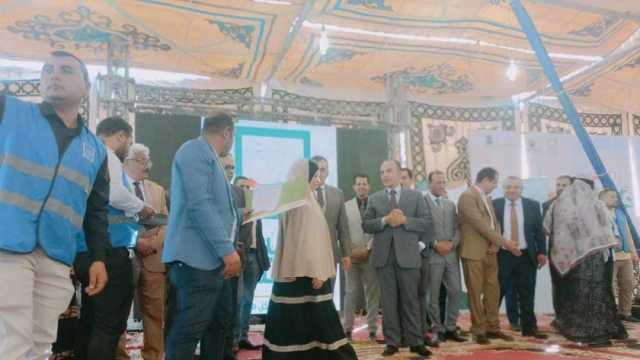 «حياة كريمة» بالمنيا تُسلم 69 مشروعا تنمويا للمواطنين