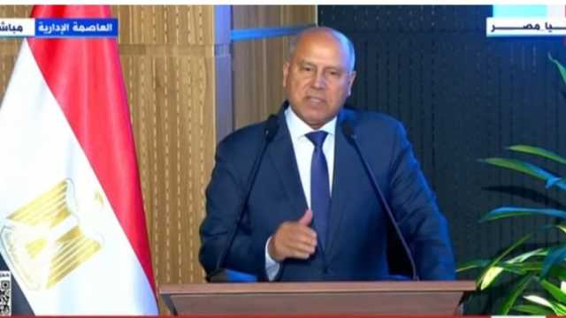 نائب رئيس الوزراء: الدولة تهتم بصناعات موادها وخاماتها الأولية متوفرة