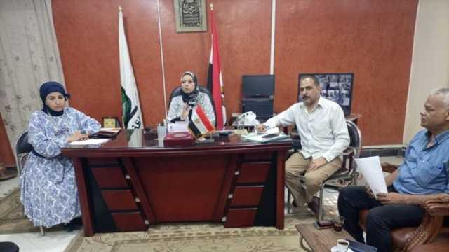 استعدادات مدينة طما في سوهاج لمواجهة موسم السيول