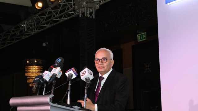 وزير التعليم: لدينا 2530 مدرسة مجهزة ببنية تكنولوجية متطورة
