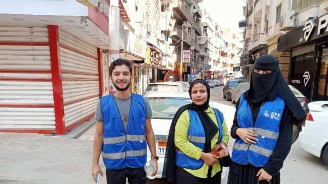 إقبال كبير على التبرع بالدم في كفر الشيخ لدعم الأشقاء الفلسطينيين