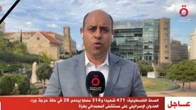 مراسل «القاهرة الإخبارية»: الوضع متدهور في جنوب لبنان والعائلات بدأت النزوح