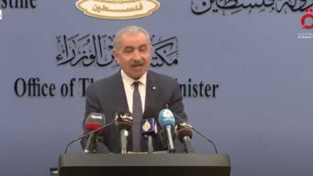 رئيس وزراء فلسطين: إسرائيل تعمل على تصفية قضية اللاجئين والأونروا