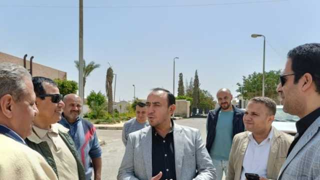 رئيس جهاز الشروق: خط طلمبات مياه جديد للقضاء على ضعف المياه بالمرتفعات