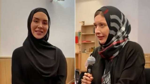 أمريكيات تعتنقن الإسلام بسبب جرائم إسرائيل في غزة.. (فيديو)