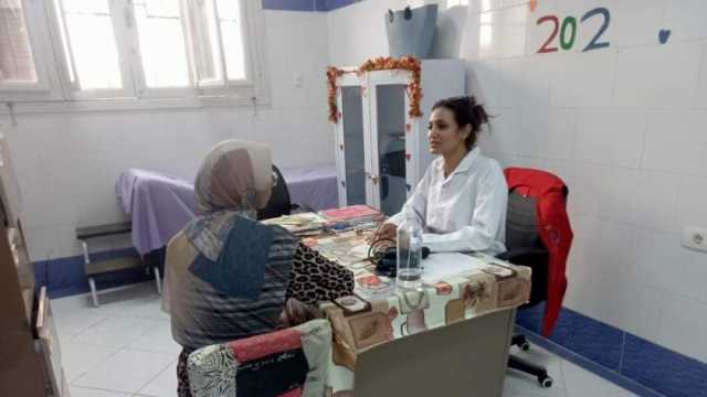 قافلة طبية مجانية للكشف على أهالي قرية القلعة على مدار يومين في قنا