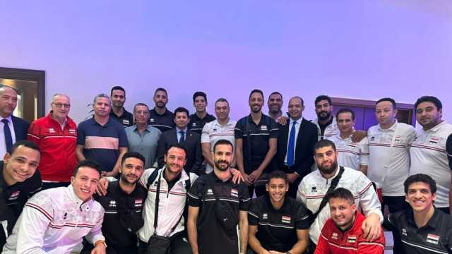 بعد تأهله لأولمبياد باريس 2024.. وزير الرياضة يستقبل بعثة منتخب الطائرة