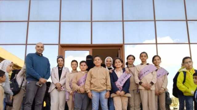 كلية الذكاء الاصطناعي بجامعة كفر الشيخ تستقبل وفودا طلابية من 3 مدارس