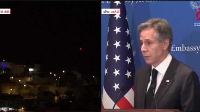 وزير الخارجية الأمريكي: «نتنياهو» أكد أن تهجير الفلسطينيين ليس ضمن سياساته
