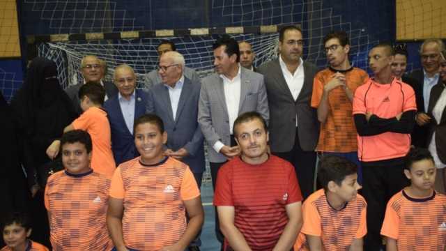 وزير الشباب يفتتح دوري الشركات في نسخته الـ56 ببورسعيد