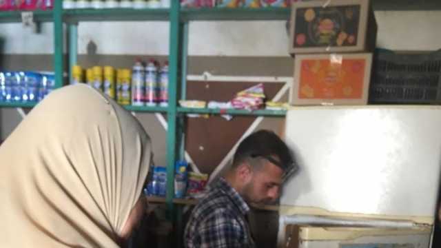 ضبط مخالفات في حملات تموينية على المحال التجارية بالدقهلية