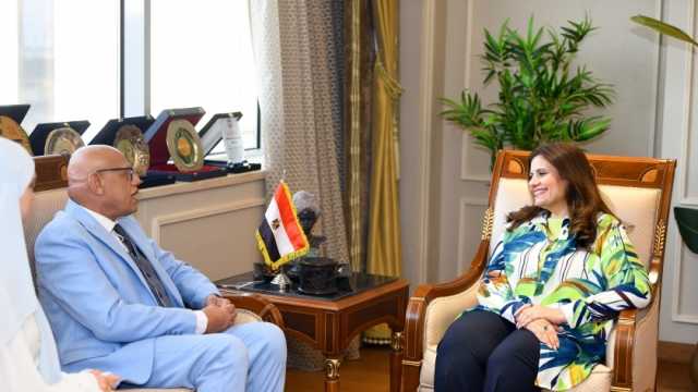وزيرة الهجرة عن إطلاق أول تطبيق للمصريين بالخارج: وسيلة للتواصل مع دولتهم