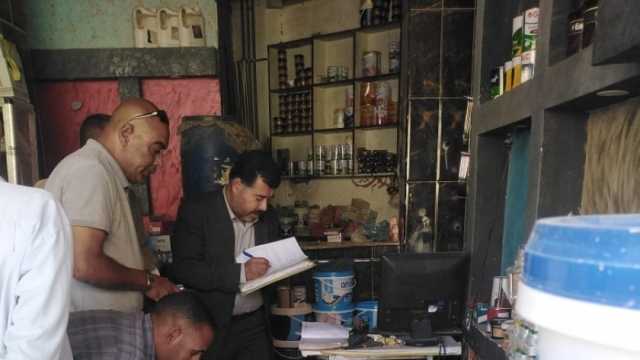 تحريري 65 محضرا تموينيا للمخابز والمحال في ديرمواس ومطاي بالمنيا