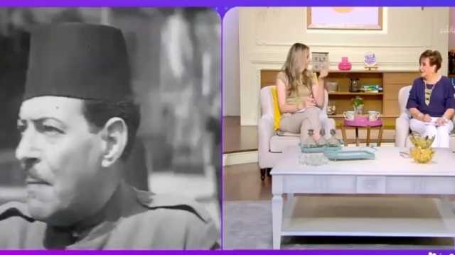 سناء منصور تحتفي بنجيب الريحاني في ذكرى وفاته: «كوميديان نمبر وان»