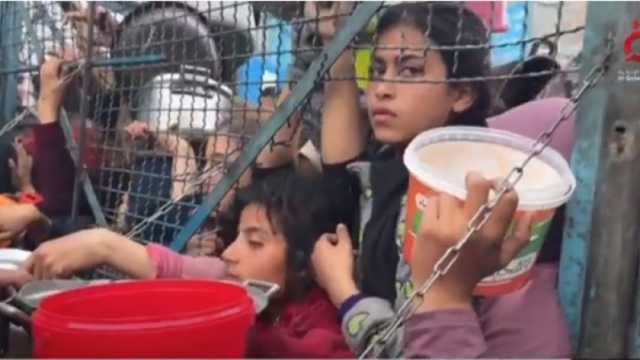«القاهرة الإخبارية»: أطفال غزة يعانون سوء التغذية والمرض بسبب استمرار الحرب