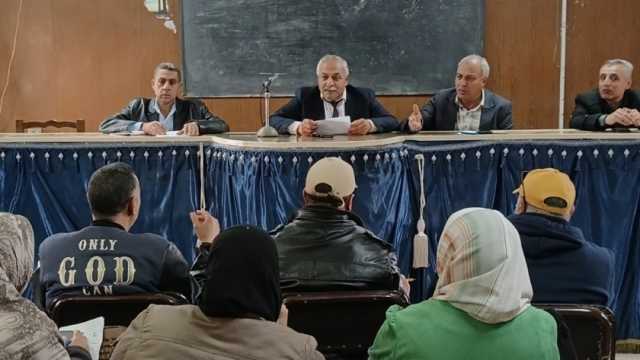 حصر إلكتروني باستخدام الأقمار الصناعية للمحاصيل الشتوية في الغربية