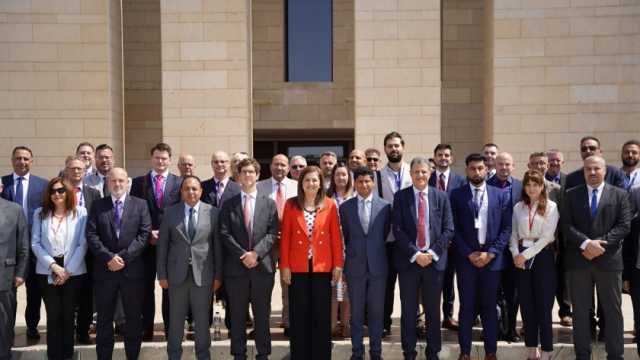 وزيرة التخطيط تبحث فرص الاستثمار مع ممثلي 50 شركة بريطانية كبرى