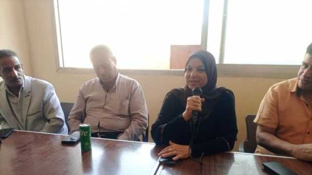 حياة كريمة في سوهاج.. إنهاء 90% من مشروع الصرف الصحي