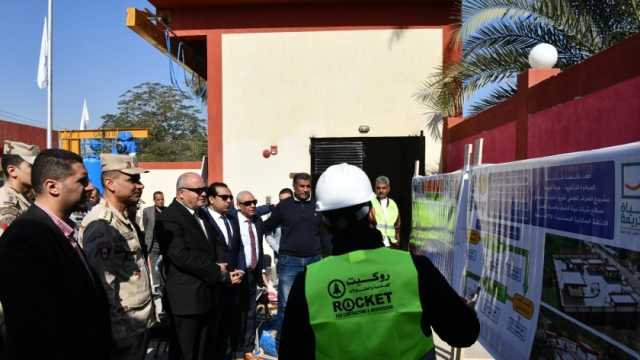 تمهيدا لافتتاحها قريبا.. محافظ قنا يتفقد مشروعات مبادرة حياة كريمة