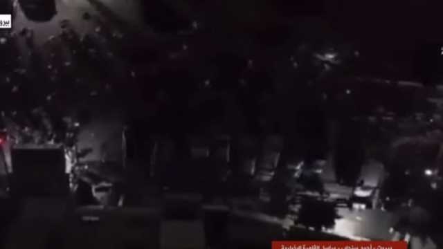 مظاهرات في بيروت للتنديد بقصف مستشفى المعمداني بغزة