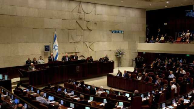 لتمويل الحرب على غزة.. الكنيست الإسرائيلي يوافق نهائيا على تعديل ميزانية 2024