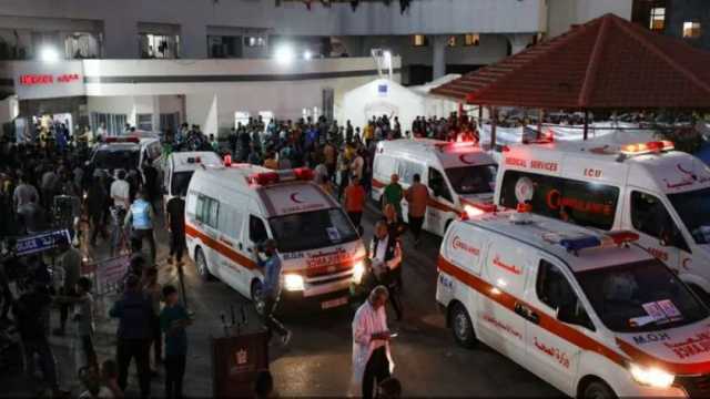 «الصحة الفلسطينية»: 300 شهيد في قصف الاحتلال الإسرائيلي لمستشفى المعمداني