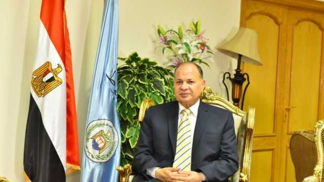 محافظ أسيوط يهنئ الرئيس السيسي والشعب المصري بالعام الميلادي الجديد