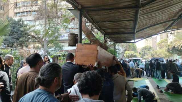 تشييع جنازة شيخ الصحفيين محمد عبد الجواد.. نهاية رحلة 77 عاما من العطاء