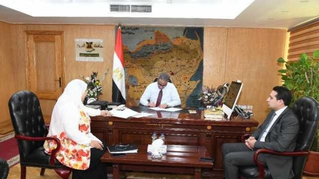 محافظ الفيوم يعتمد تنسيق القبول بالمدارس الثانوية 2024