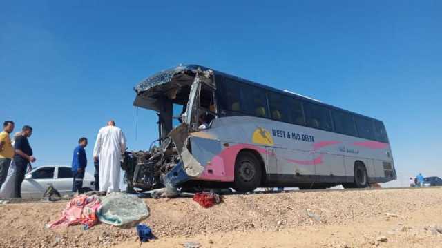 السيطرة على حريق أتوبيس رحلات في الجيزة دون وقوع إصابات