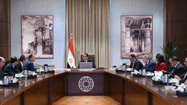 بدء إجراءات حلف اليمين أمام رئيس الجمهورية للحكومة الجديدة (بث مباشر)
