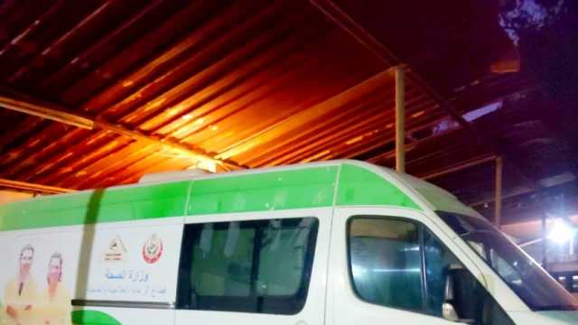 «حياة كريمة» تطلق قوافل طبية في مرسى علم اليوم: الكشف والعلاج مجانا