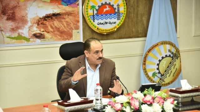 استكمال أعمال لجنة اختيار المهندسين المتقدمين لشغل وظائف بمطروح