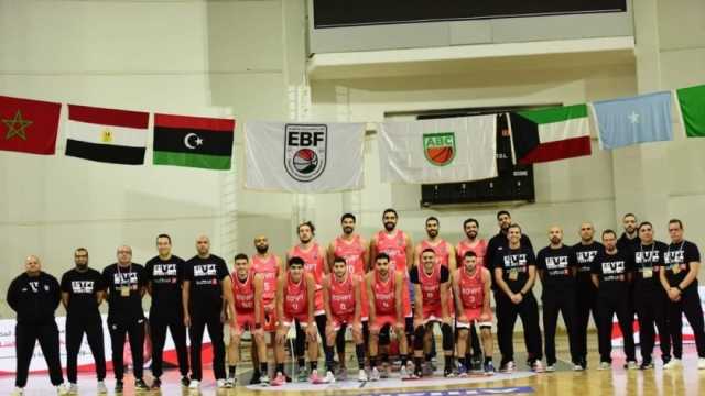 وزير الرياضة يهنئ منتخب مصر بعد تتويجه بالبطولة العربية لكرة السلة