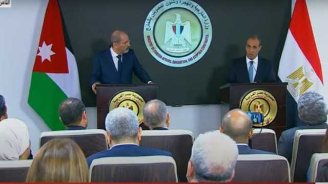 وزير الخارجية: يجب دعم «الأونروا» لدورها المهم والحيوي في فلسطين