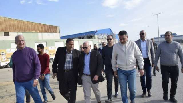 محافظ بورسعيد: مجمع الصناعات الثالث يوفر آلاف فرص العمل للشباب