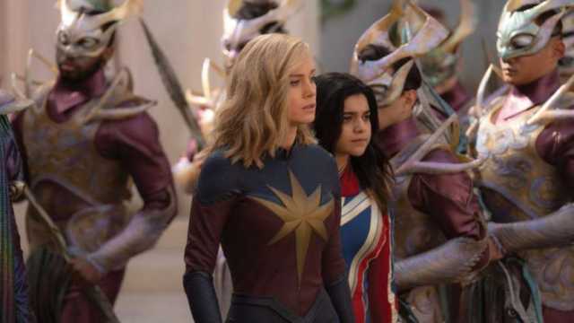 انهيار كبير لفيلم «The Marvels» في أسبوعه الثاني بالسينمات
