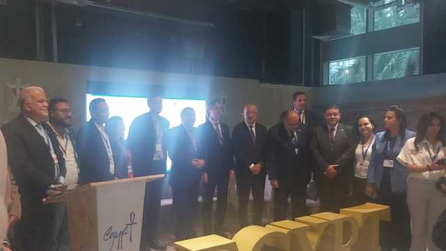فعاليات خامس أيام اللجناح المصري في COP28.. الطاقة والصناعة والسكان الأصليون