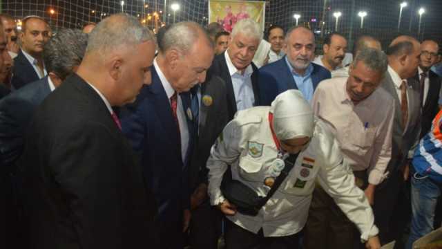 «شباب القليوبية» تحتفل بذكرى انتصارات أكتوبر.. أغان وطنية ومعارض