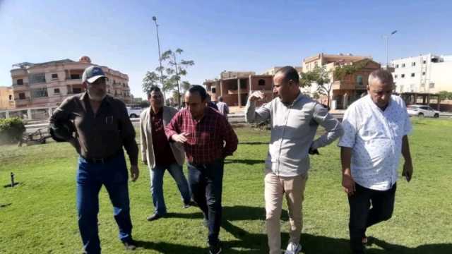 مسئولو الإسكان يواصلون جولات متابعة مشروعات البنية الأساسية بالمدن الجديدة