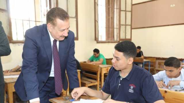 محافظ المنوفية: 36 ألف طالب يؤدون امتحانات الدبلومات الفنية اليوم