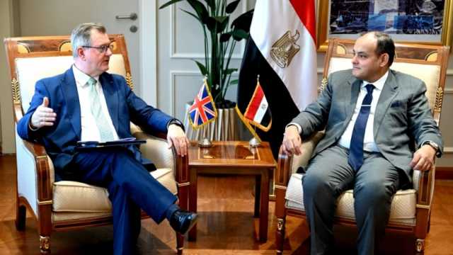وزير التجارة: حجم التجارة بين مصر وبريطانيا 3.3 مليار جنيه إسترليني خلال 2022