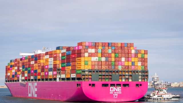 تصدير أكثر من 29 ألف طن بضائع متنوعة عبر ميناء دمياط