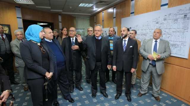 مكتبة الإسكندرية تتعاون مع العاصمة الإدارية لتوثيق قطع متحفية