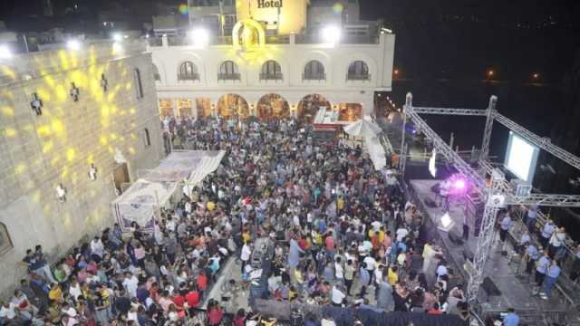 في مولد السيدة العذراء.. «جبل الطير» بالمنيا ملتقى نسيج الأمة