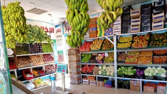قبل عيد الفطر.. تراجع في أسعار الخضروات والفاكهة اليوم داخل سوق العبور