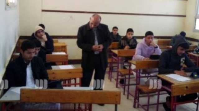 أول محافظة.. ختام امتحانات الشهادة الإعدادية في مطروح