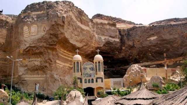 معلومات عن دير سمعان الخراز بالمقطم.. من أفضل 20 تصميما على مستوى العالم
