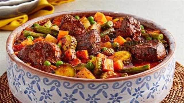 طريقة عمل التورلي بـ3 وصفات مختلفة.. «خضار ولحمة وفراخ»